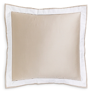Frette Flying Euro Sham - 100% Exclusive In Sand/white