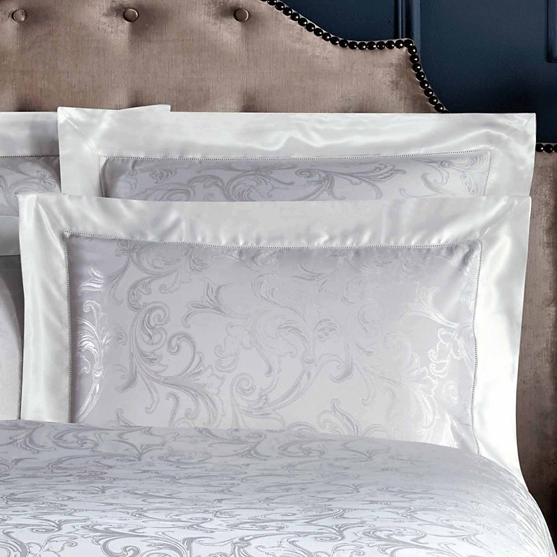 Togas House Of Textiles Perseus King Sham In White