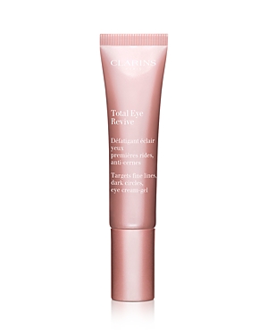 Shop Clarins Total Eye Revive Eye Cream, Smoothes Fine Lines 0.5 Oz.