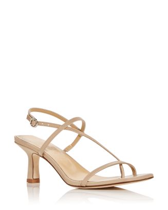 Aeyde Women's Elise Slingback Kitten Heel Sandals
