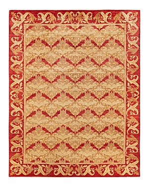 Bloomingdale's Arts & Crafts M1552 Area Rug, 8'10 X 12'1 In Green
