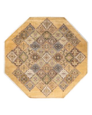 Bloomingdale's Mogul M1519 Octagon Area Rug, 8'1 x 8'1