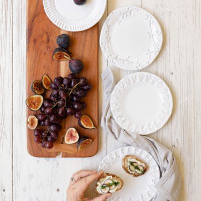 Incanto Stone Assorted Canape Plates, Set of 4