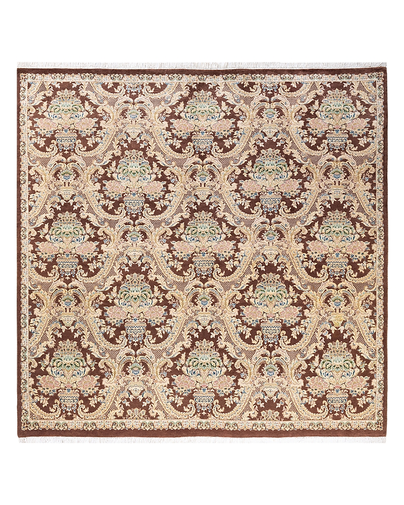 Bloomingdale's Mogul M830 Square Area Rug, 8'2 X 8'2 In Brown