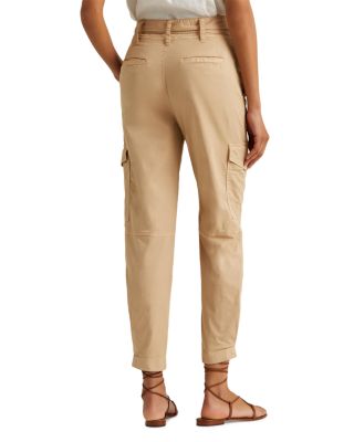 ralph lauren cargo pants beige