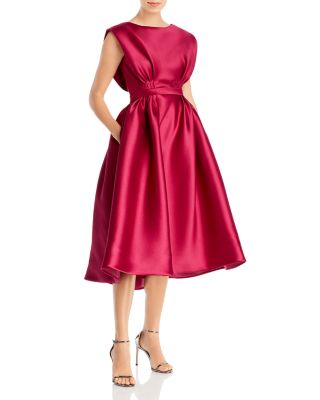 Amsale - Mikado Bias Cut Dress