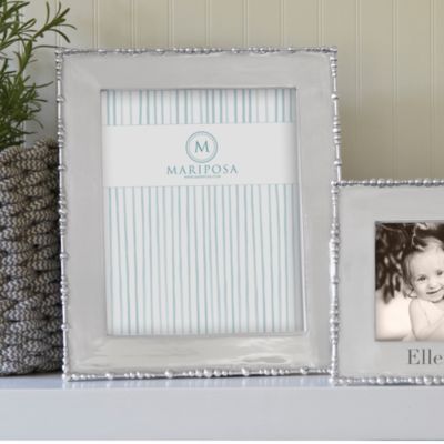 Pearl Drop Frame, 8" x 10"