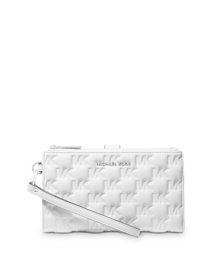 Michael kors clearance white wristlet