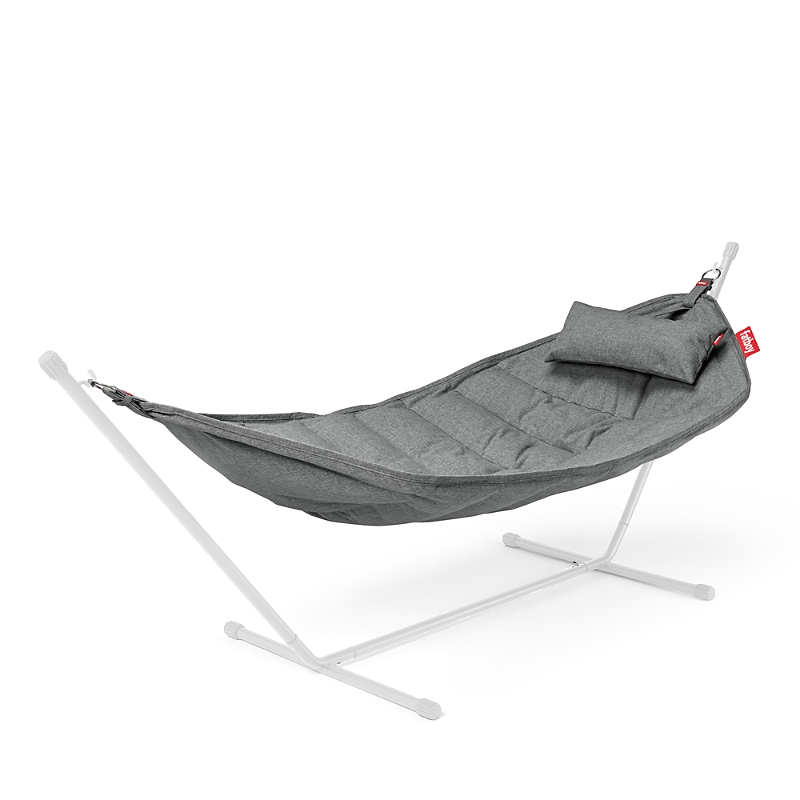 Fatboy Headdemock Superb Hammock (gray Rack) In Rock Grey