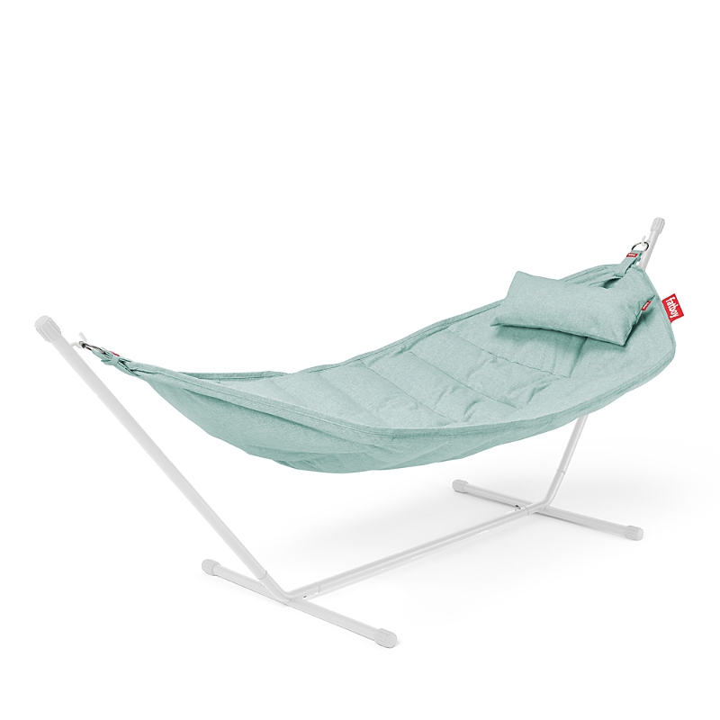 Fatboy Headdemock Superb Hammock (gray Rack) In Seafoam