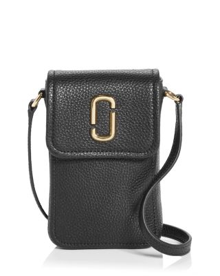 MARC JACOBS Leather Phone Crossbody high quality Bag