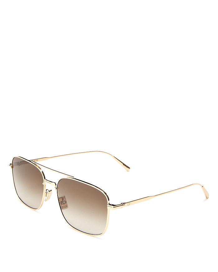 Dior 60mm aviator clearance sunglasses