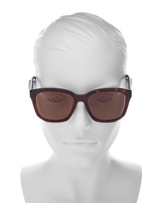 givenchy 53mm square sunglasses