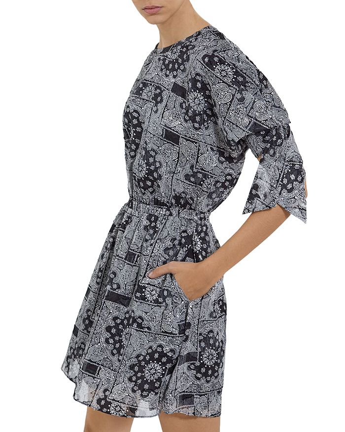 The Kooples Bandana Print Dress Bloomingdale's