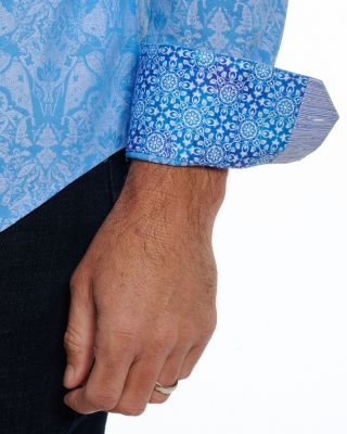 Highland Long Sleeve Woven Shirt