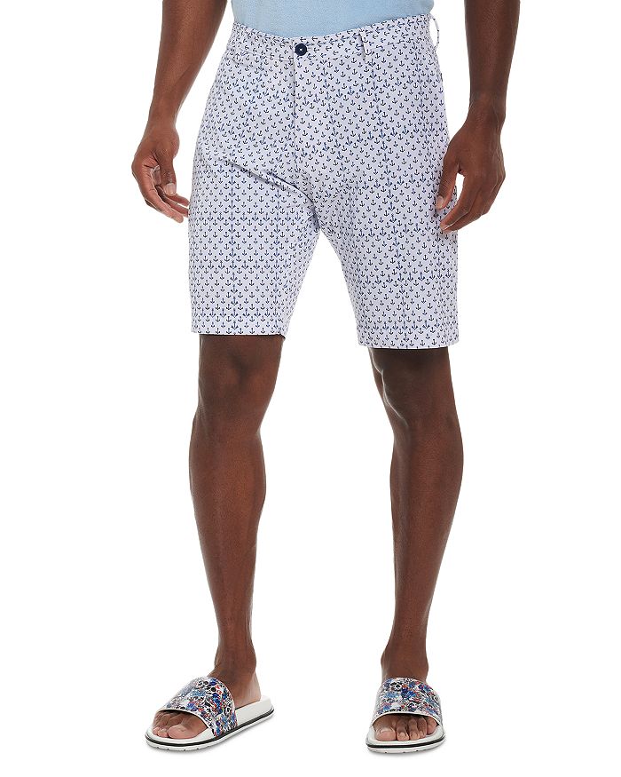 Robert Graham Off The Hook Stretch Anchor Print Classic Fit Performance ...