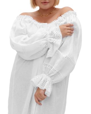 Sleeper Paloma Linen Dress | Bloomingdale's Women