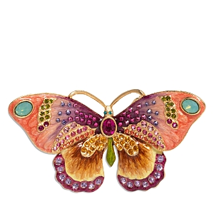 Shop Jay Strongwater Butterfly Figurine, Small In Flora