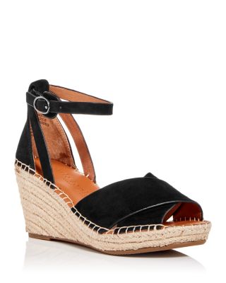 Gentle Souls by Kenneth Cole Women s Charli Ankle Strap Espadrille Wedge Sandals Bloomingdale s