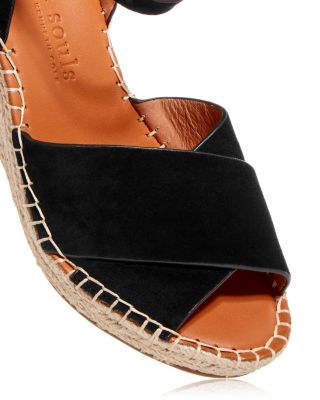 Women's Charli Ankle Strap Espadrille Wedge Sandals