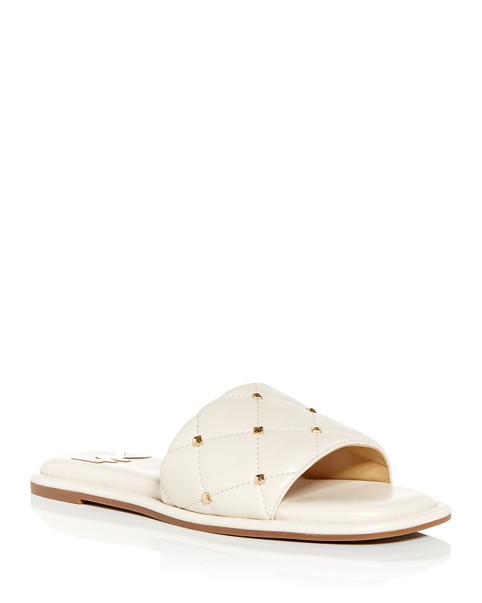 MICHAEL Michael Kors Women's Hayworth Slide Sandals Bloomingdale's