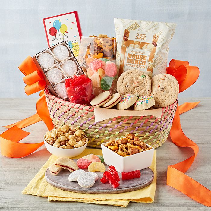 Harry & David Classic Birthday Basket Bloomingdale's