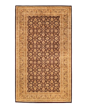 Bloomingdale's Mogul M1516 Area Rug, 8'4 X 15' In Red
