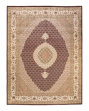Bloomingdale's Mogul M1708 Area Rug, 9'2 X 12'4 In Red