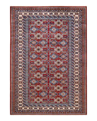 Bloomingdale's Tribal M1885 Area Rug, 6'7 x 9'9