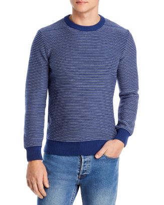 The Men's Store at Bloomingdale's Cotton Regular Fit Crewneck Sweater ...