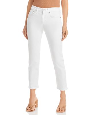 rag and bone dre white jeans