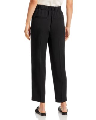 Black Silk Pants - Bloomingdale's