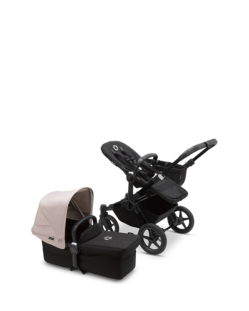 Bugaboo Donkey 5 Mono Complete Stroller In Black/misty White