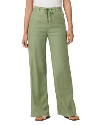 Hudson Drawstring Wide Leg Pants 