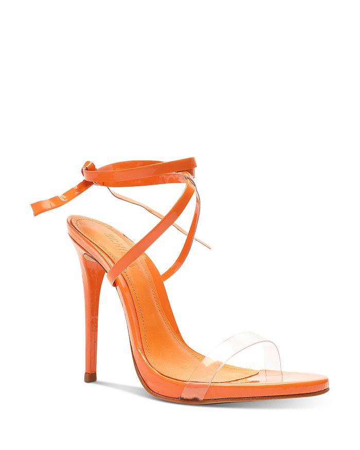 Schutz tie up heels hot sale