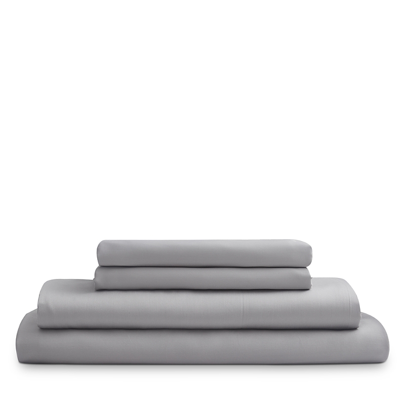 Aqua Eucalyptus Sheet Set, Queen - Exclusive In Dove Gray