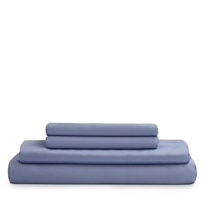 AQUA EUCALYPTUS SHEET SET, QUEEN - 100% EXCLUSIVE