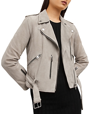 ALLSAINTS BALFERN SUEDE MOTO JACKET