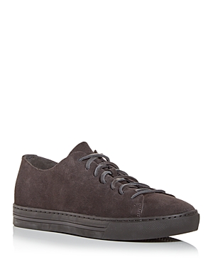 Vince Men's Collins Low Top Trainers In Graphite