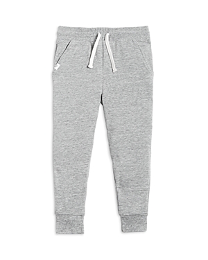 Miles The Label Boys' Miles Basics Jogger Pants - Little Kid In Light Heather