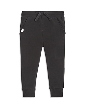 Miles The Label Boys' Miles Basics Jogger Pants - Little Kid In Black