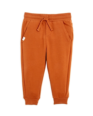 Miles The Label Boys' Miles Basics Jogger Pants - Little Kid In Dark Orange