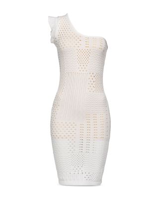 PINKO Alcira Crochet Mini Dress | Bloomingdale's Women