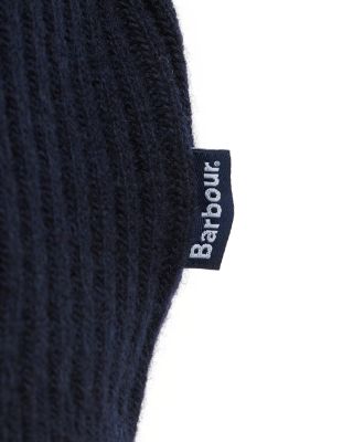 Holden Wool Tartan Trim Regular Fit Quarter Zip Mock Neck Sweater