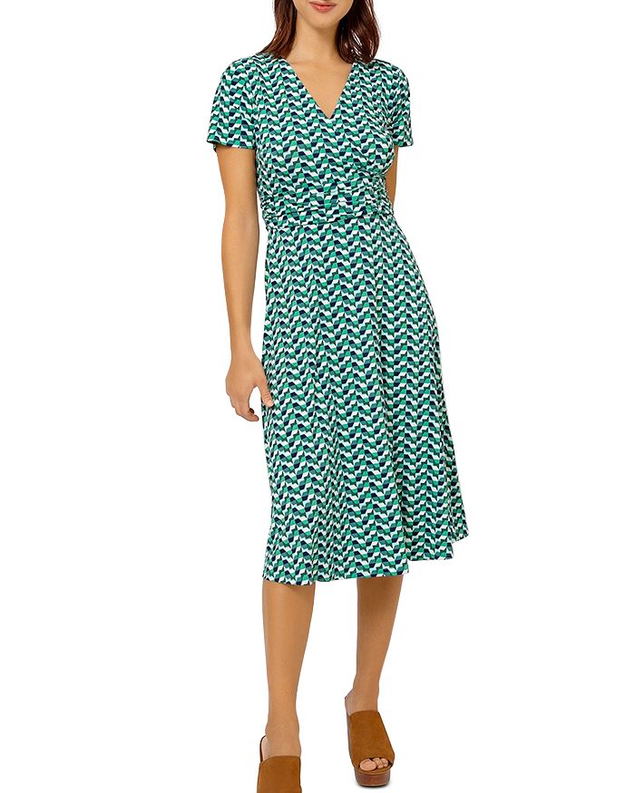 Leota Women's Rosemary Midi Dress Green  Size Small