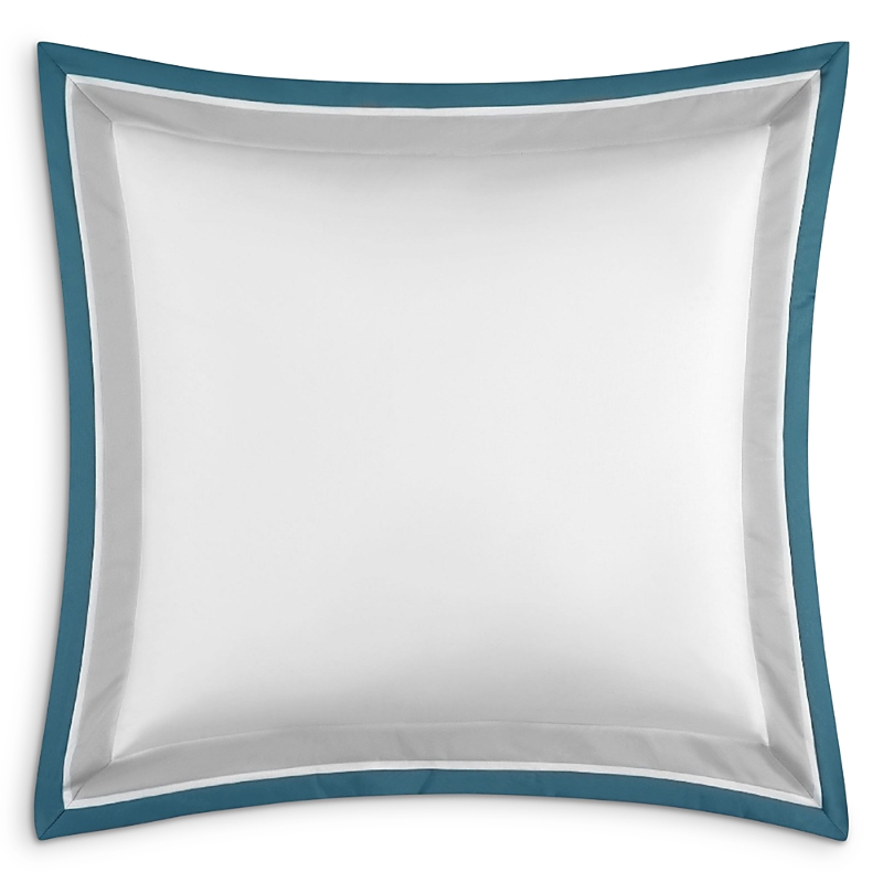 Togas House Of Textiles Pallada Euro Sham In Gray/blue