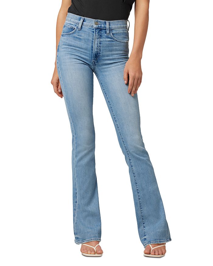 Joe's Jeans The Molly High Rise Flare Jeans in Rocco | Bloomingdale's