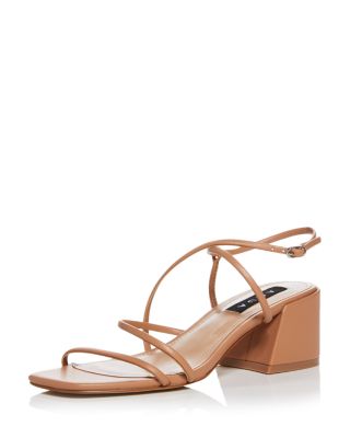 Aqua Women's Raya Strappy High Heel 