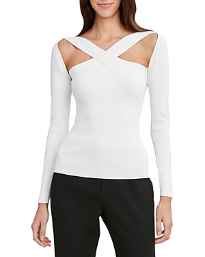 Bcbgmaxazria Crisscross Sweater Bcbgmaxazria Crisscross Sweater