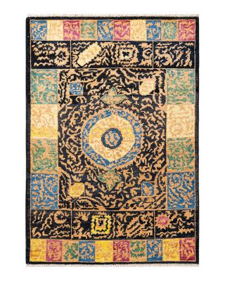 Bloomingdale's Moroccan M1686 Area Rug, 4'3 x 6'6